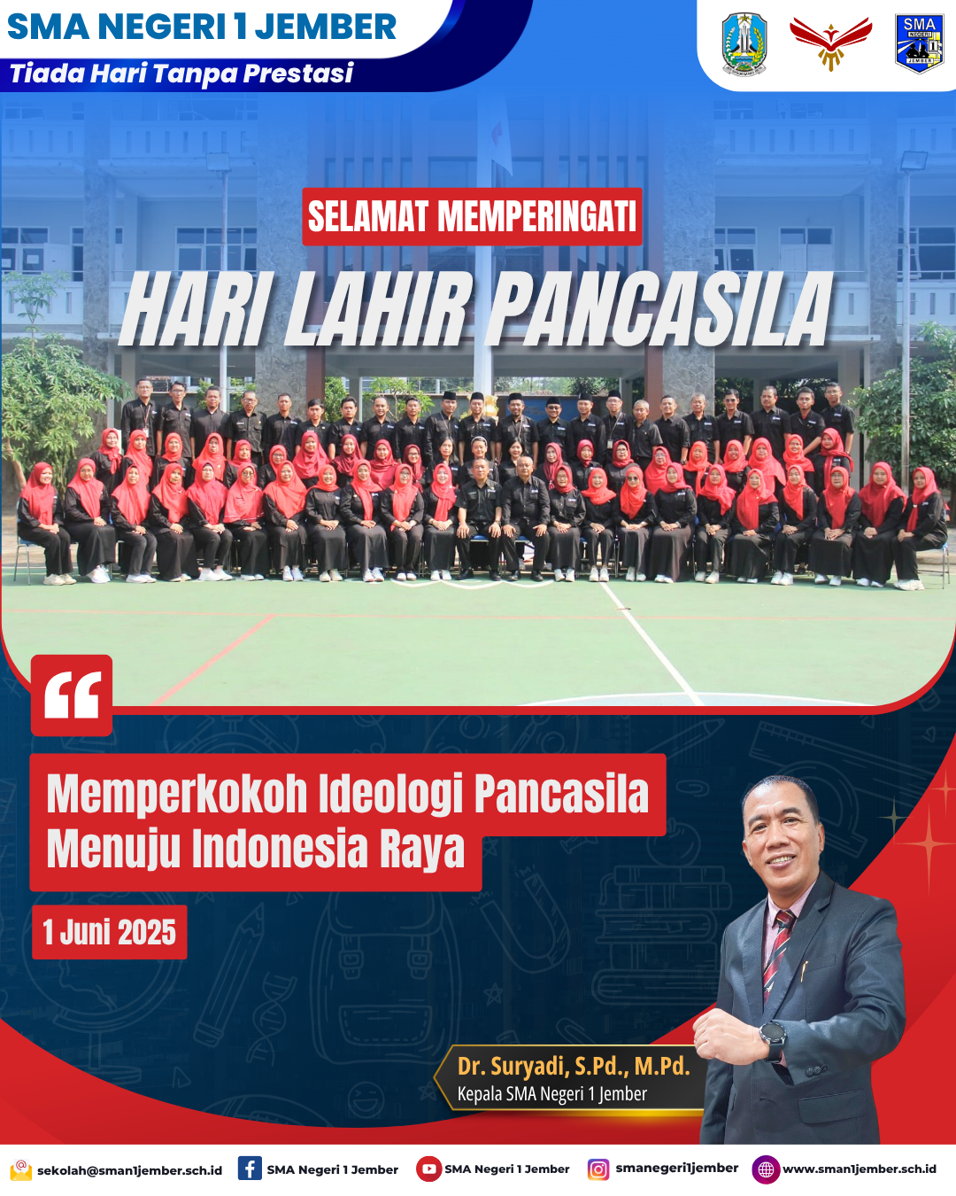 Selamat Hari Lahir Pancasila