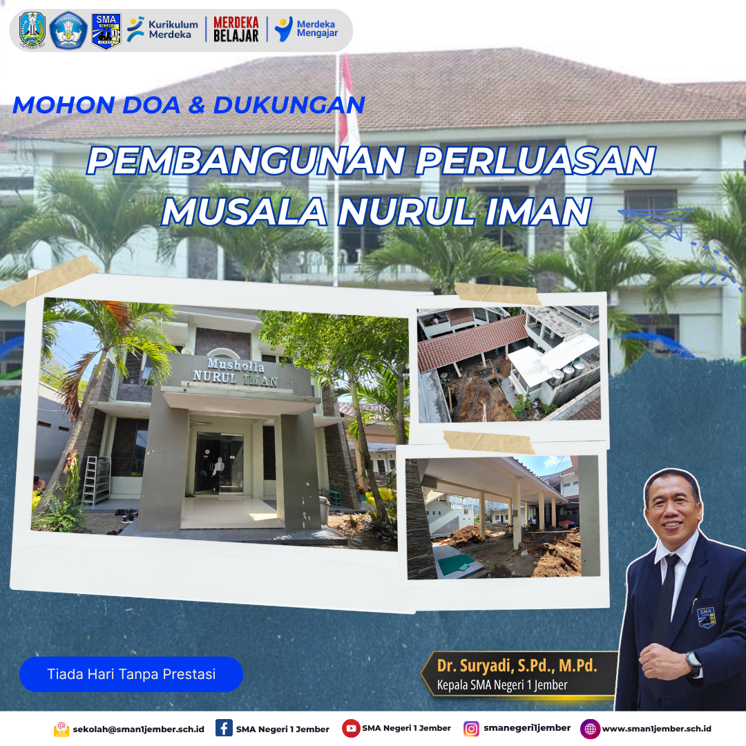 Pembangunan Perluasan Musala Nurul Iman: Ikhtiar Bersama Mewujudkan Ruang Ibadah yang Lebih Layak