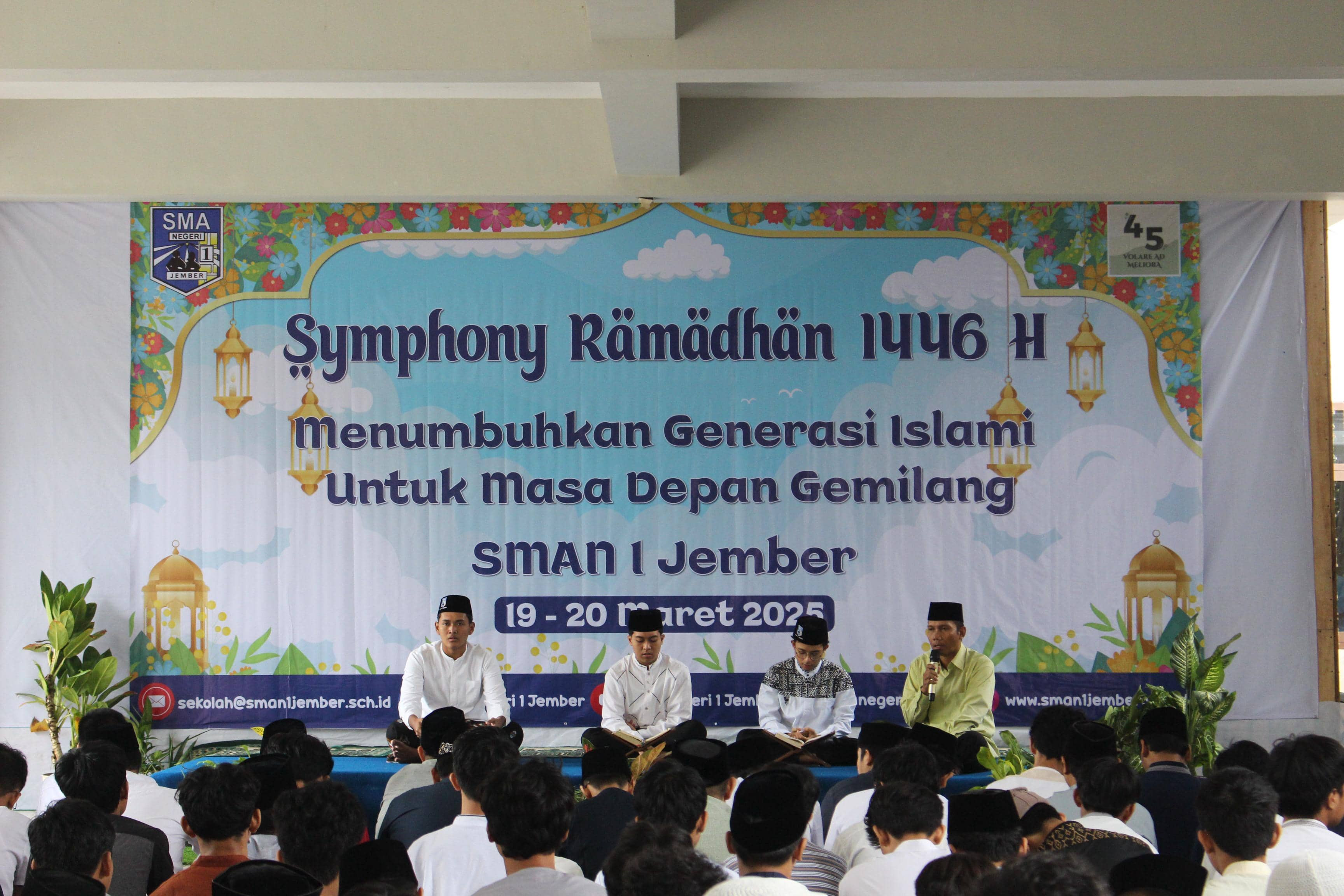 Pondok Ramadhan 1446 H : Menumbuhkan Generasi Islami untuk Masa Depan Gemilang