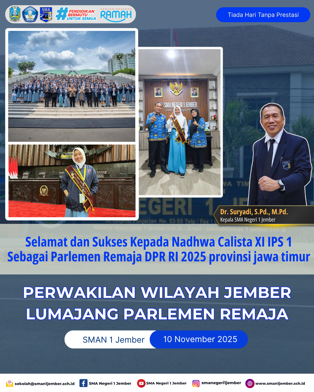 Parlemen Remaja DPR RI 2025