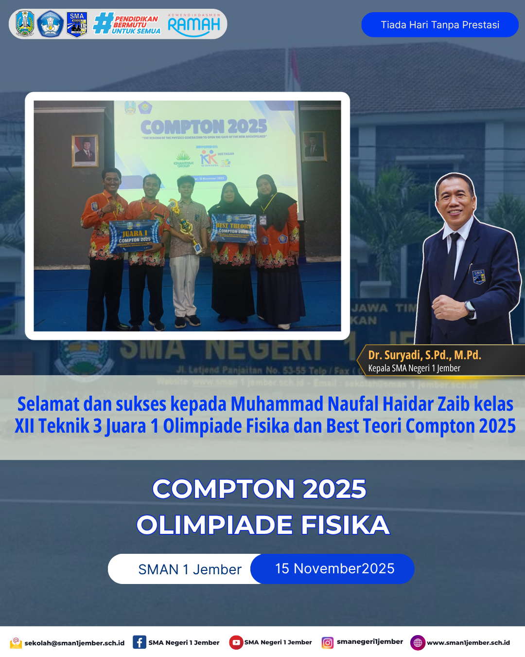 Olimpiade Fisika COMPTON 2025