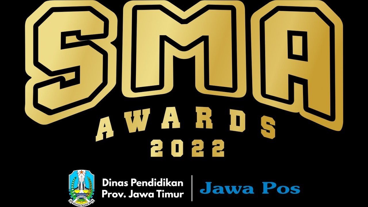 SMA Negeri 1 Jember Meraih Medali Emas dalam SMA Awards 2022