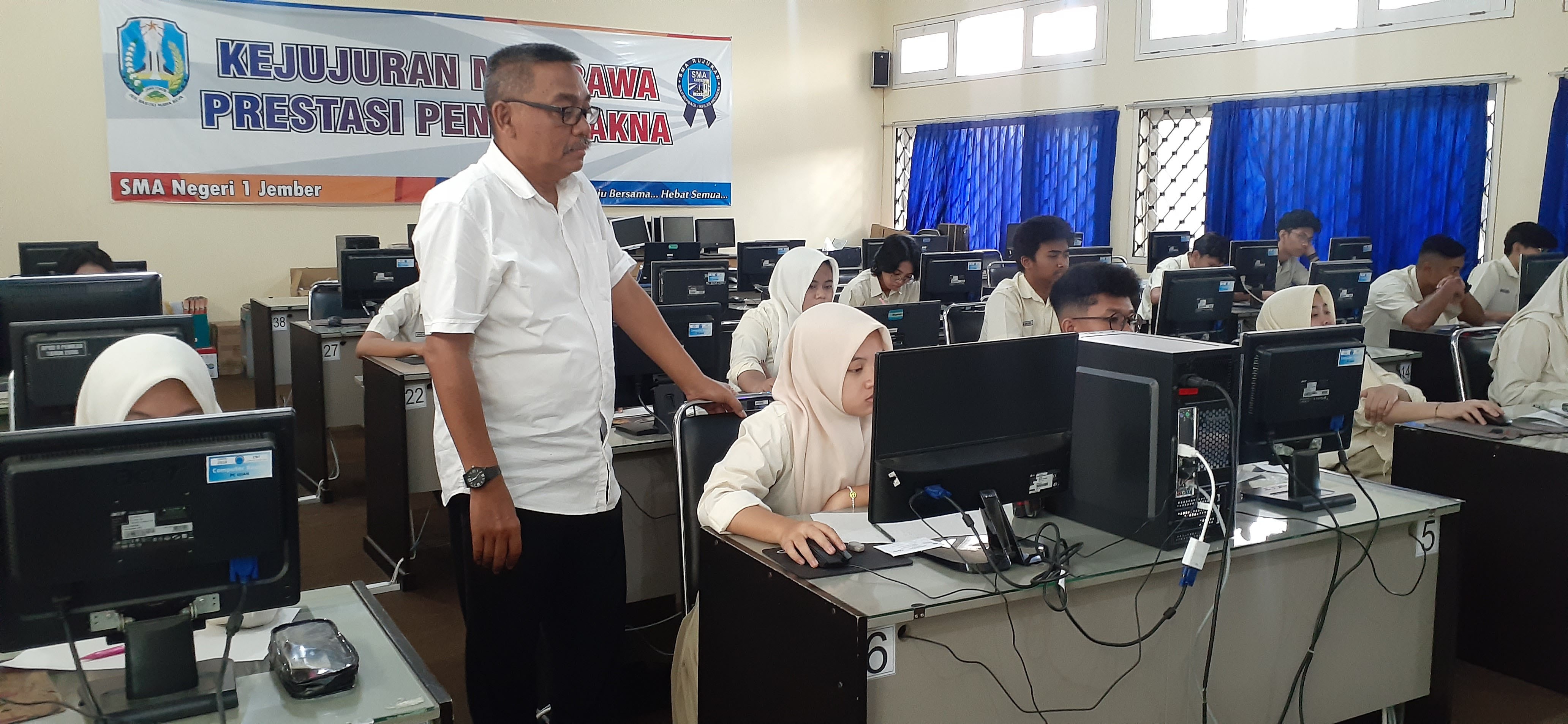 Asesmen Bakat dan Minat Peserta Didik SMA Negeri 1 Jember Tahun Pelajaran 2023/2024