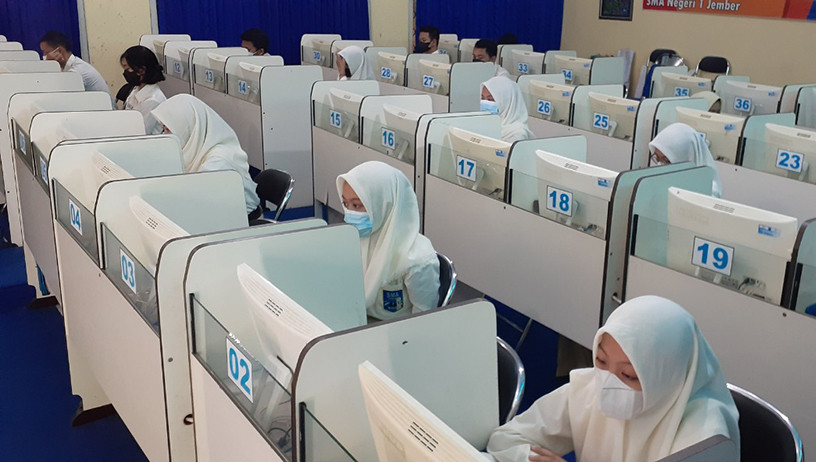 SMAN 1 Jember Siap Sukseskan ANBK 2021
