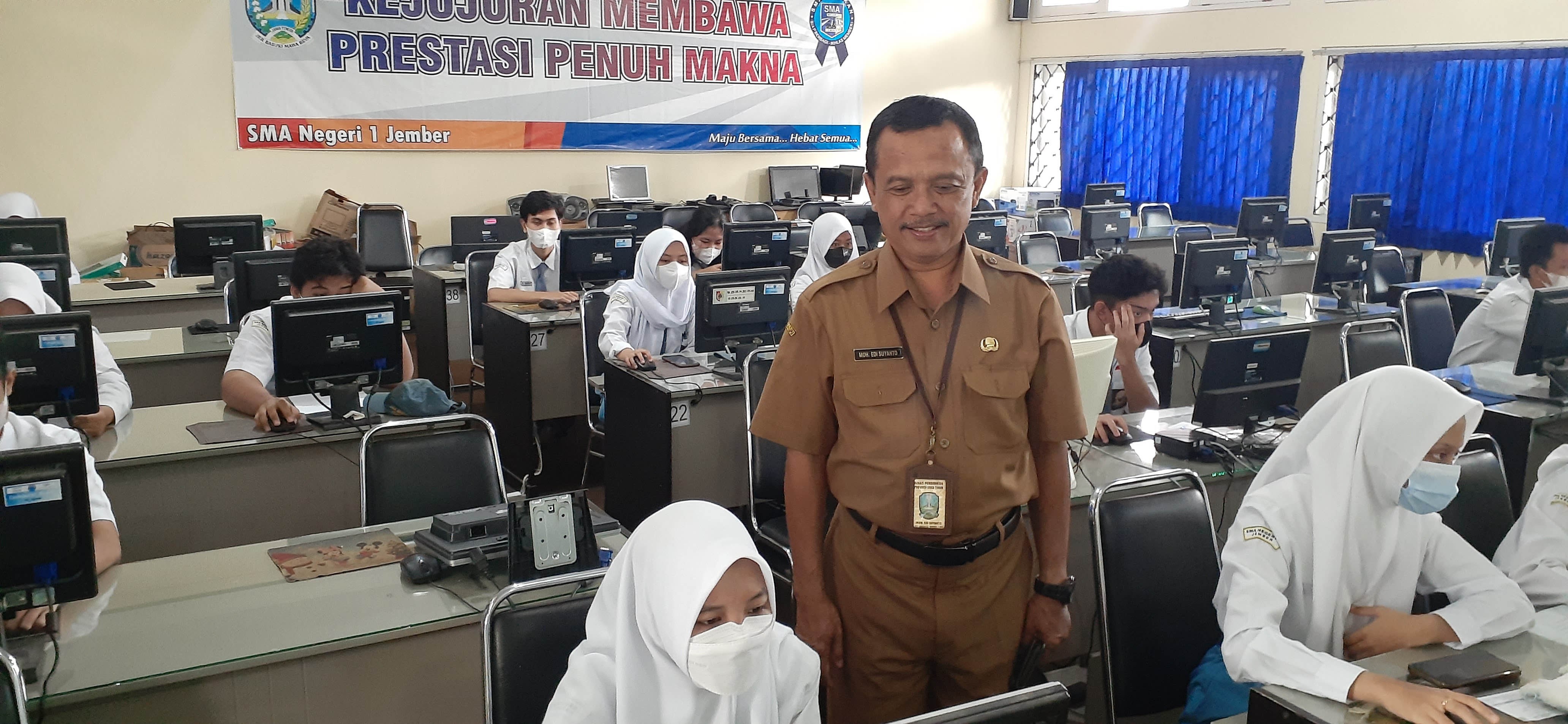 Pelaksanaan Asesmen Nasional Berbasis Komputer (ANBK) Tahun 2022