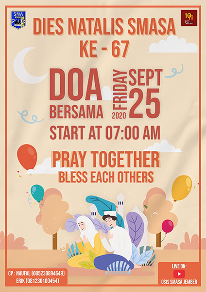 Dies Natalis SMA Negeri 1 Jember ke-67
