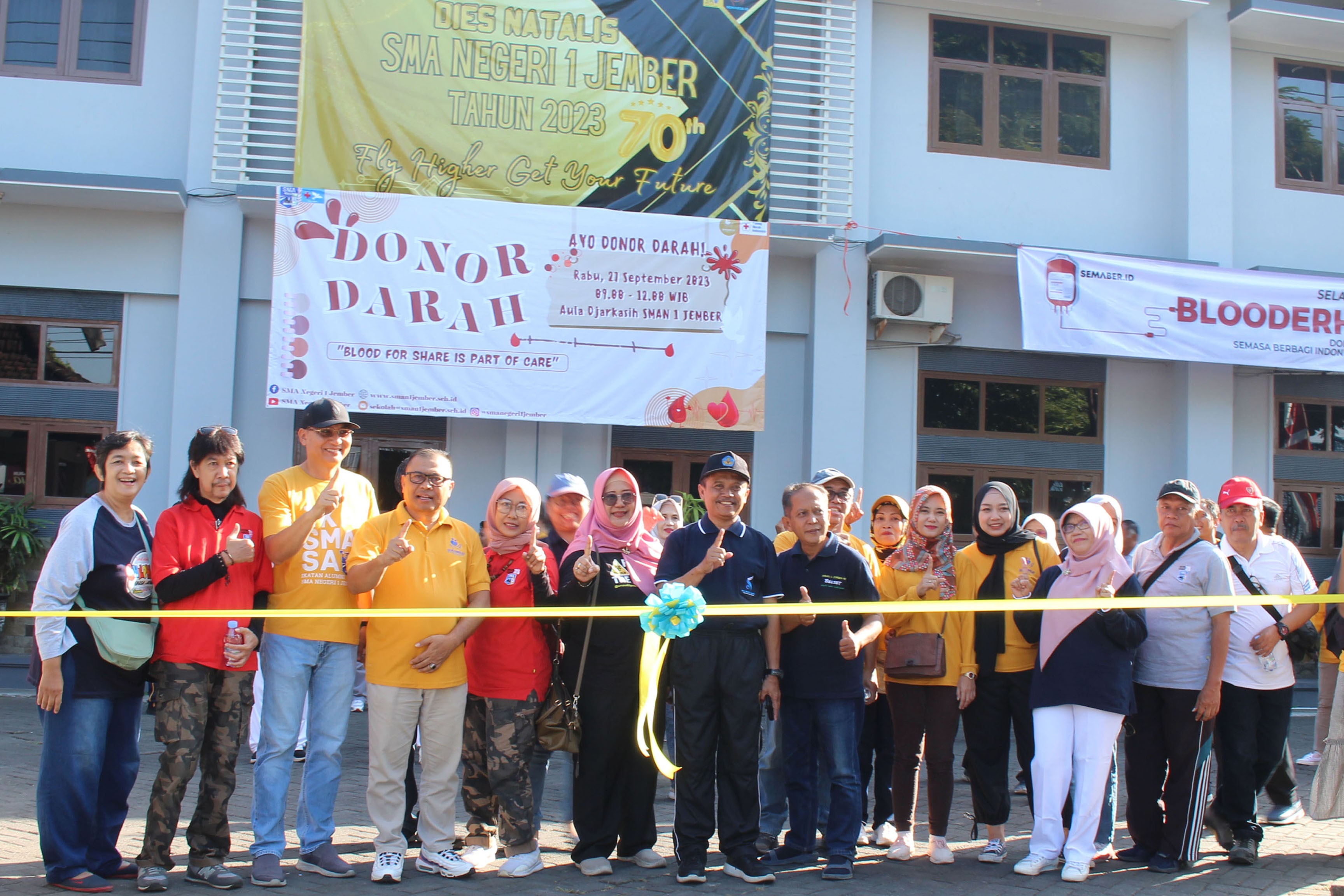 Semarak Dies Natalis ke-70 SMA Negeri 1 Jember