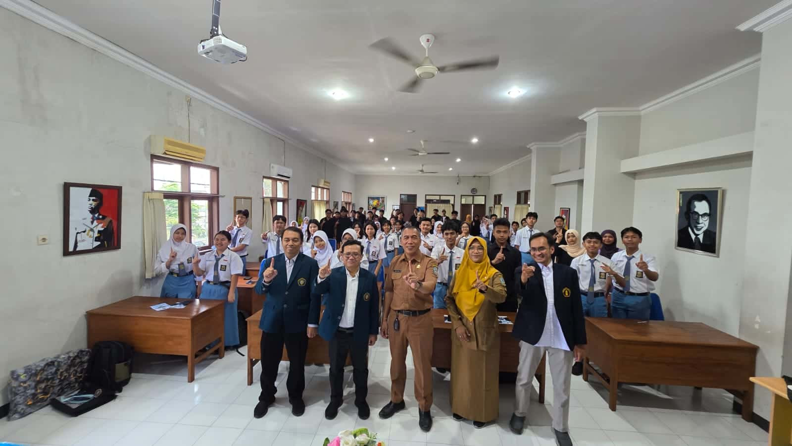 Sosialisasi Masuk Universitas Brawijaya Malang