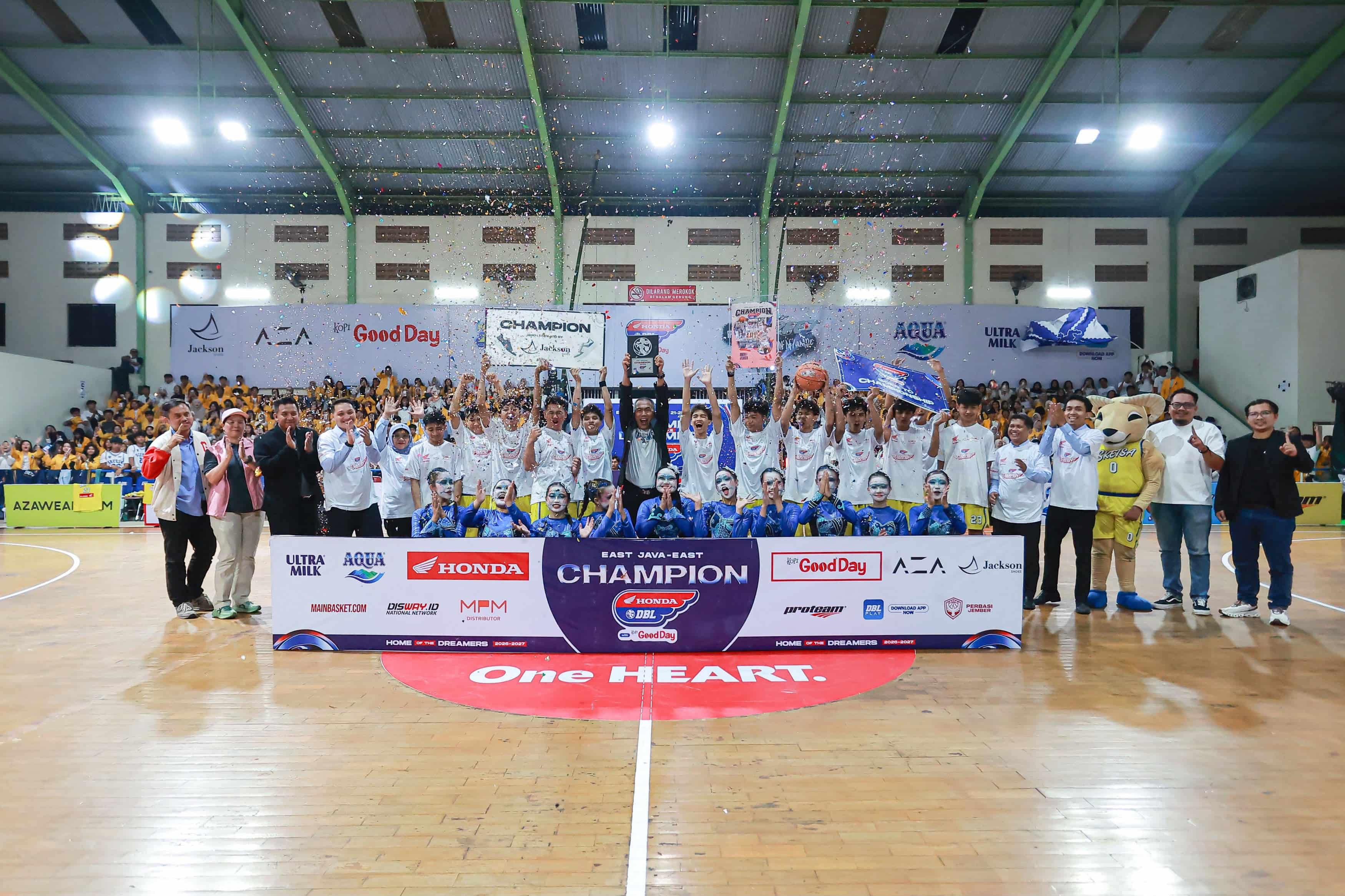 DBL Champion Boys and girls