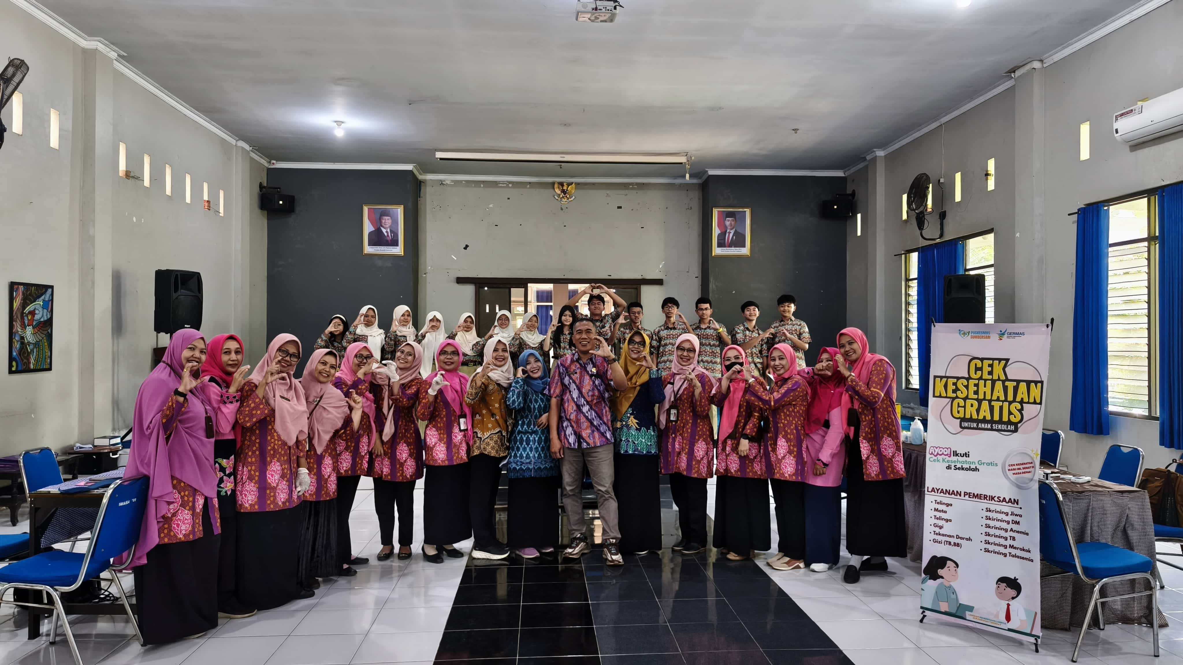 Jaga Kesehatan, Raih Prestasi – Cek Kesehatan Gratis dari Puskesmas Sumbersari