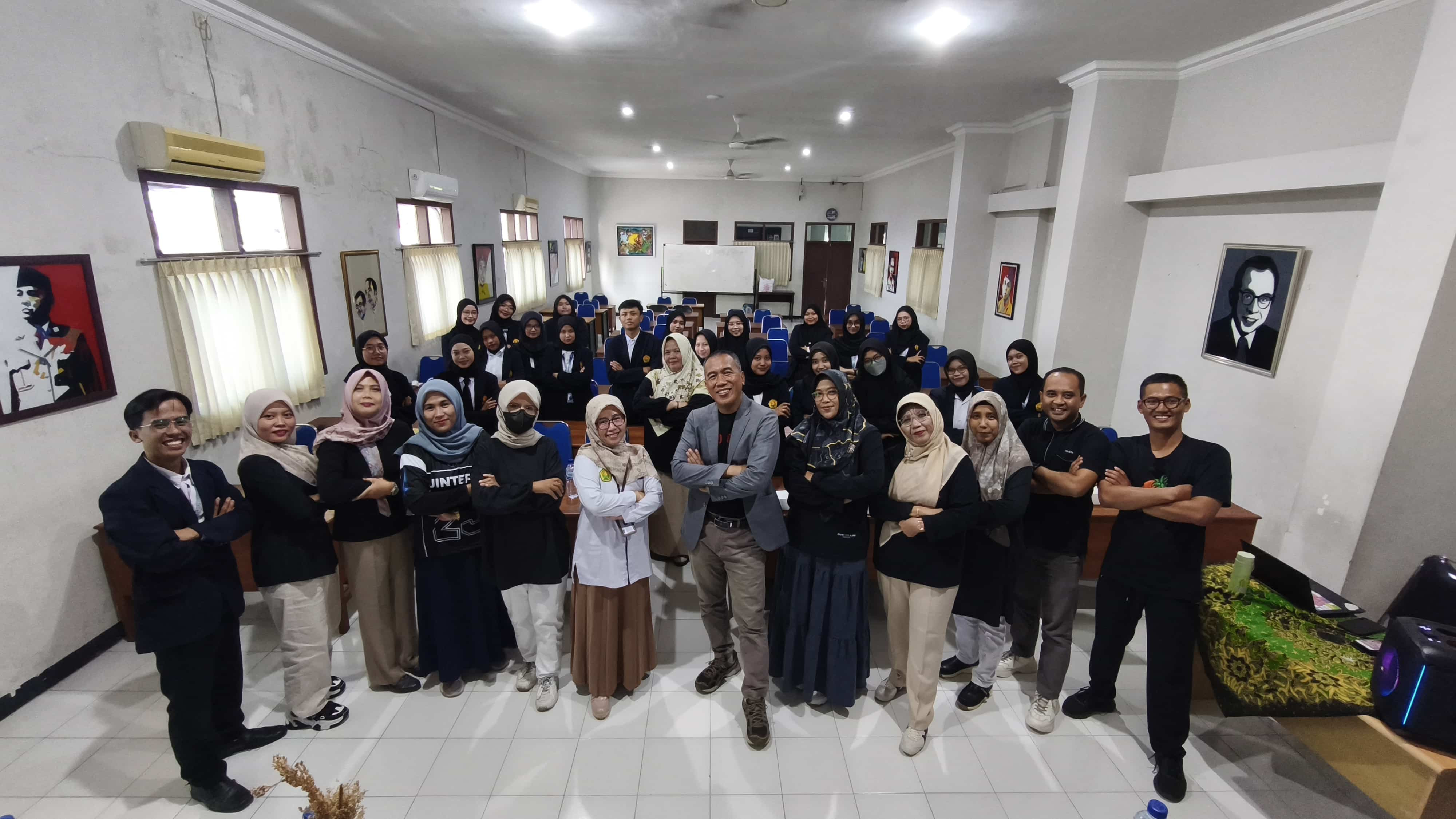 SMAN 1 Jember Gelar Penarikan Asistensi Mengajar Universitas Jember Angkatan 2022