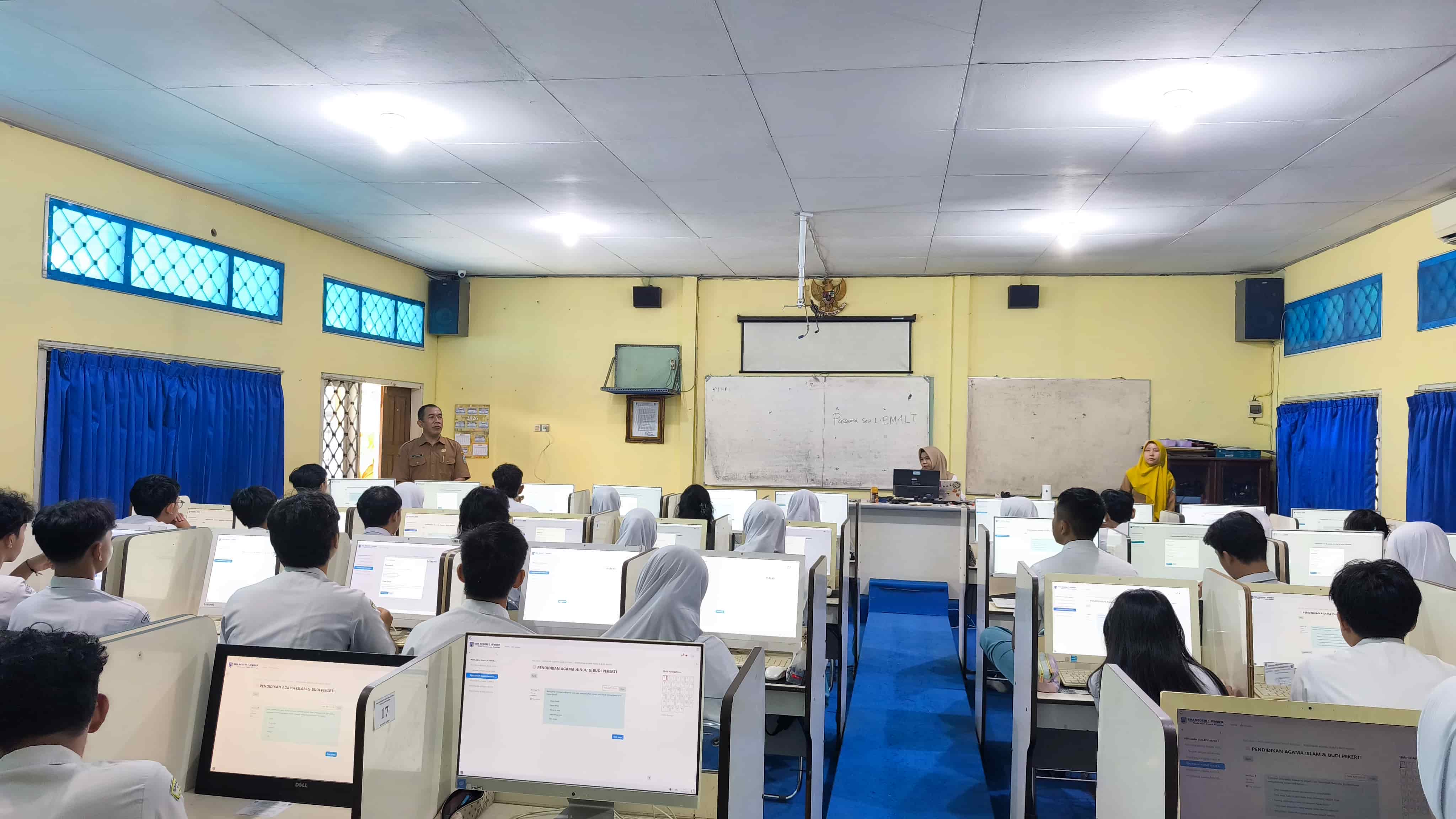 Penilaian Sumatif Akhir Jenjang (PSAJ) Tahun Ajaran 2025/2026