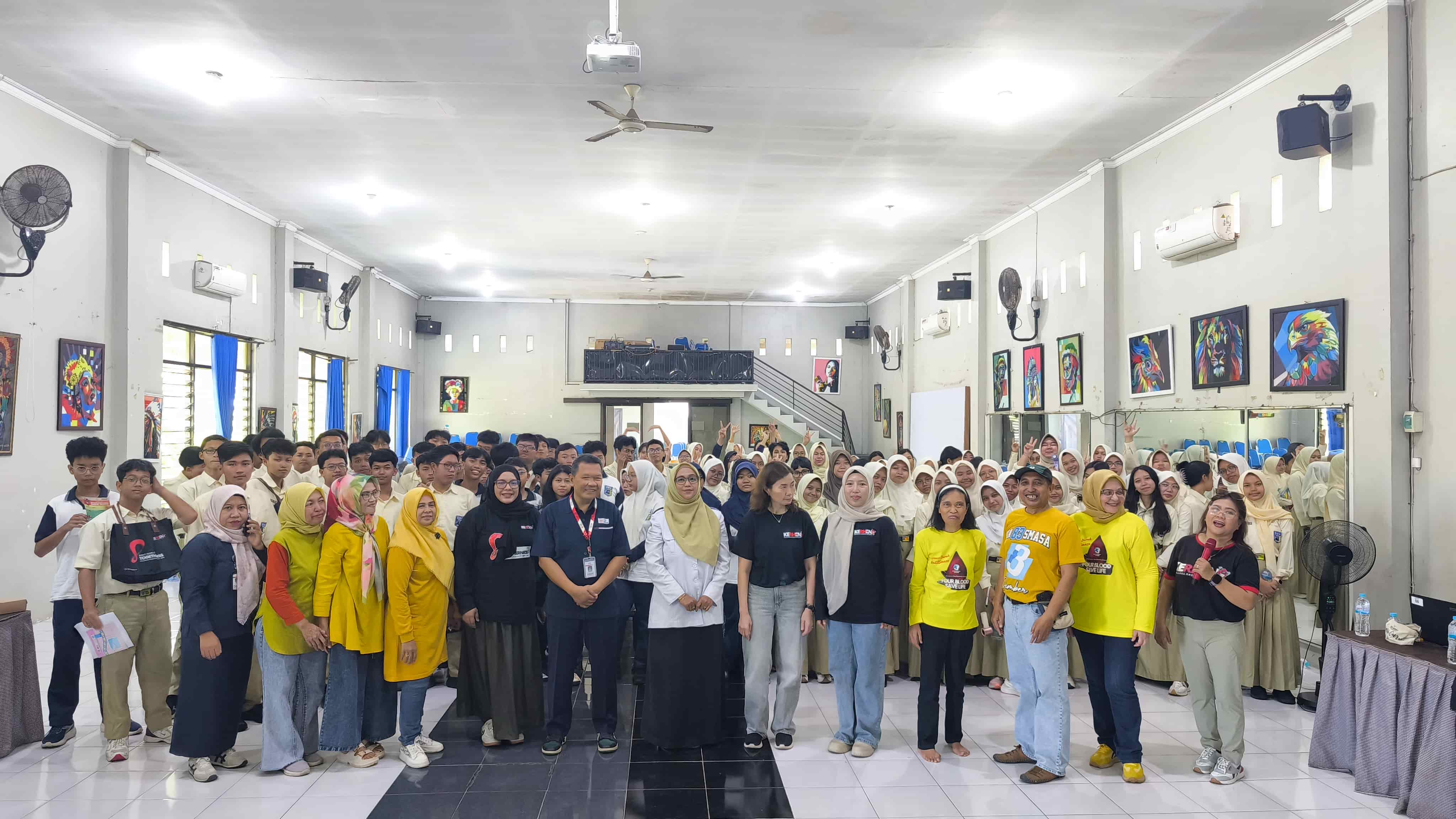 Kegiatan Gen Z Sadar Rhesus: Edukasi Golongan Darah Rhesus Negatif