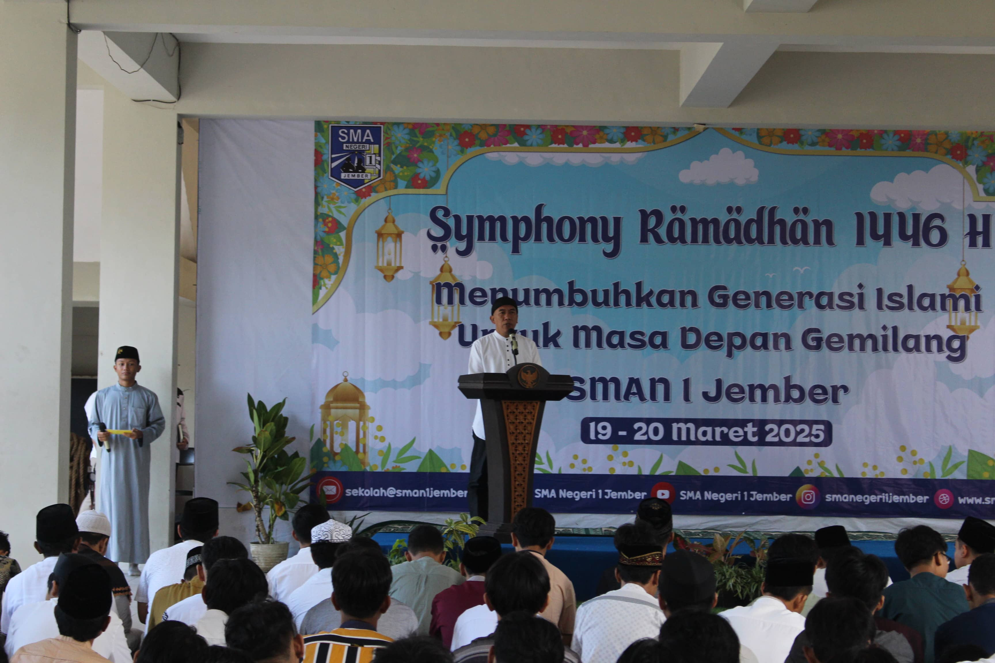 Pondok Ramadhan Hari Kedua: Meningkatkan Keimanan dan Kepedulian