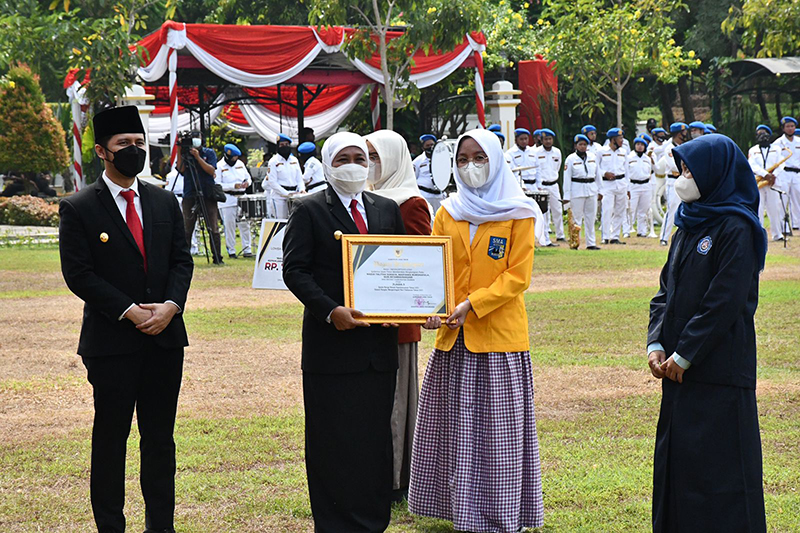 Juara II Lomba Karya Ilmiah Kepahlawanan 2021 Tingkat Provinsi Jawa Timur
