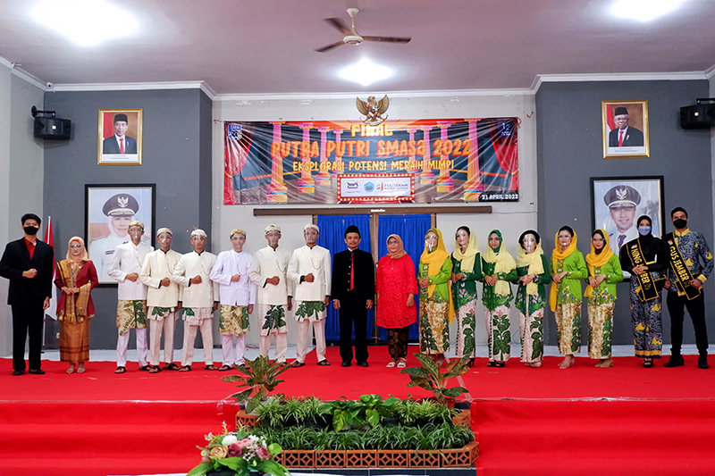 Pemilihan Putra-Putri SMASA Tahun 2022