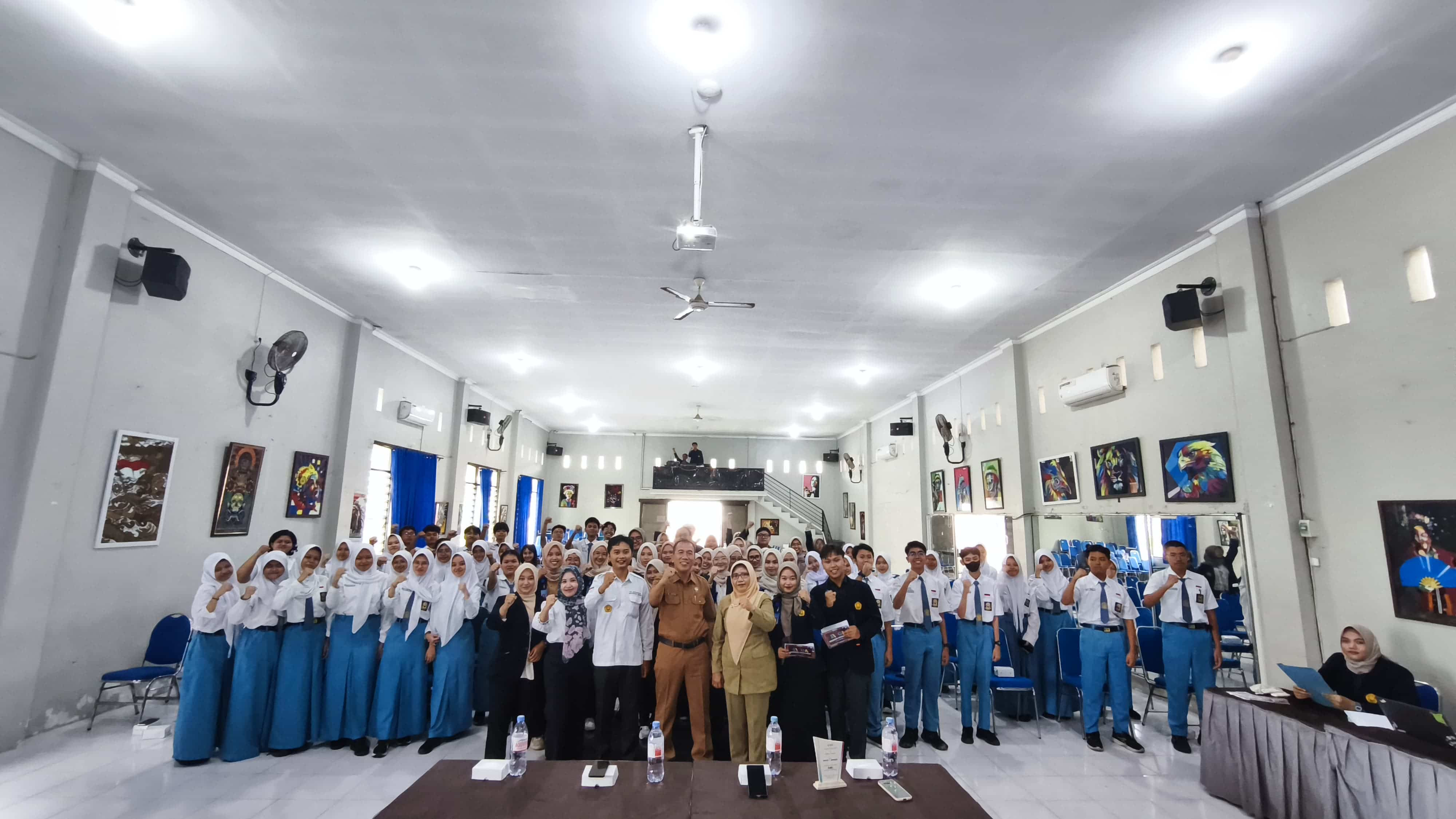 KEGIATAN SIAGA: SISWA INISIATIF AKSI GAWAT DARURAT Bersama Fakultas Keperawatan Unej