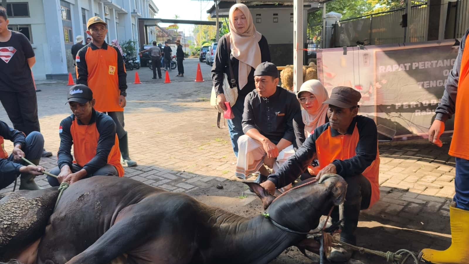 memperingati Hari Raya Iduladha 1447 H.