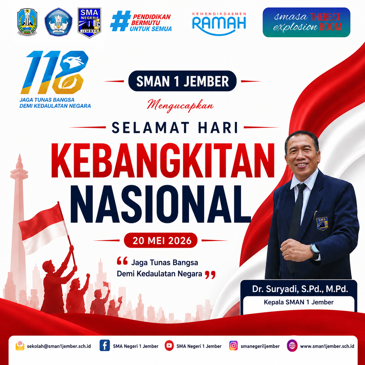 Dirgahayu Hari Kebangkitan Nasional 2026